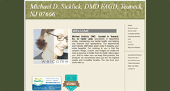 Desktop Screenshot of drsicklick.com
